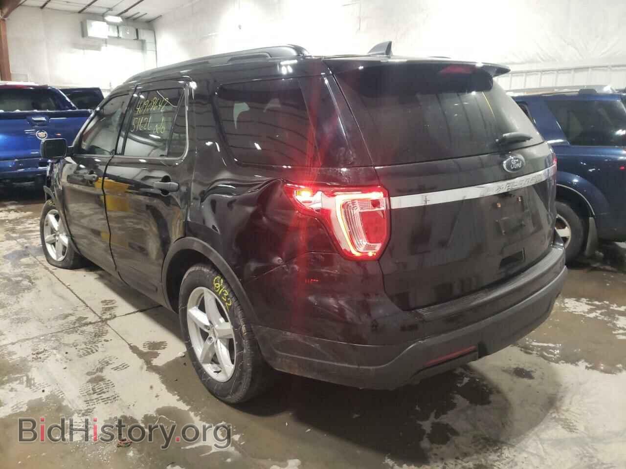 2018 FORD EXPLORER - VIN: 1FM5K7B88JGC03752 - Photo 3