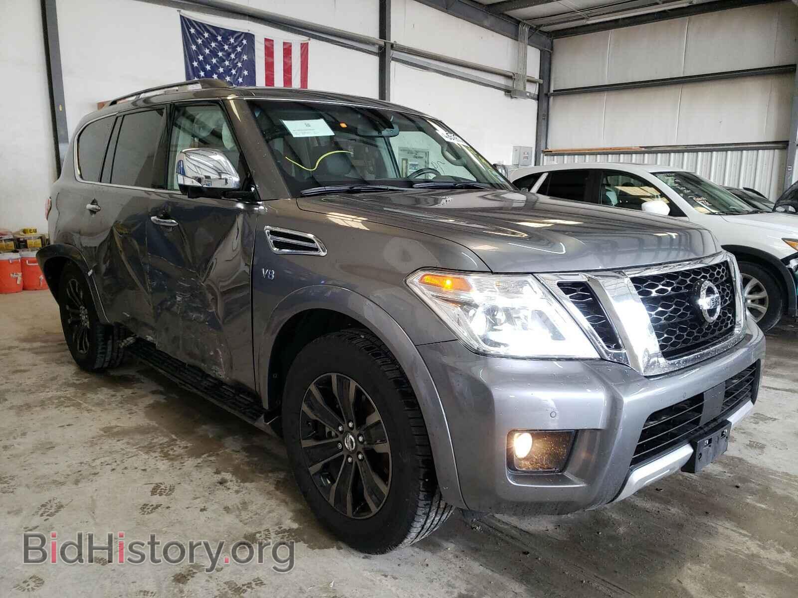 Фотография JN8AY2NFXH9300758 - NISSAN ARMADA 2017
