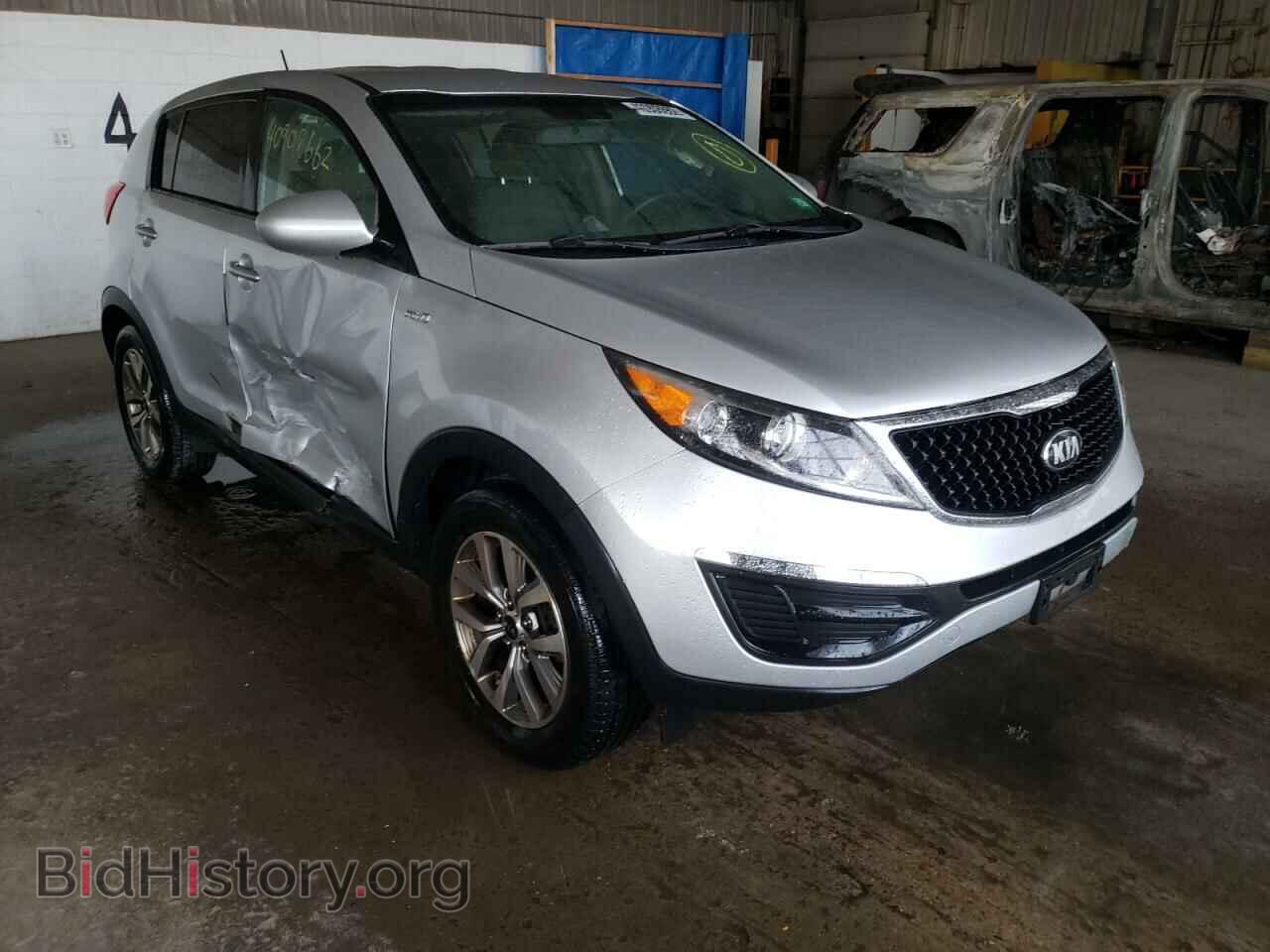 Photo KNDPBCAC3E7614610 - KIA SPORTAGE 2014