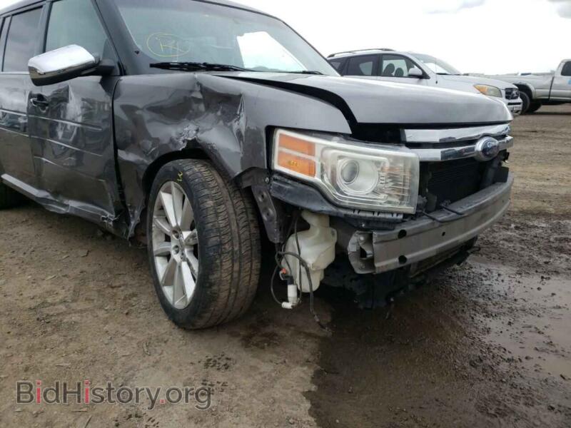 2010 Ford FLEX (VIN 2FMHK6DC2ABA39348) — фото 9 из 10