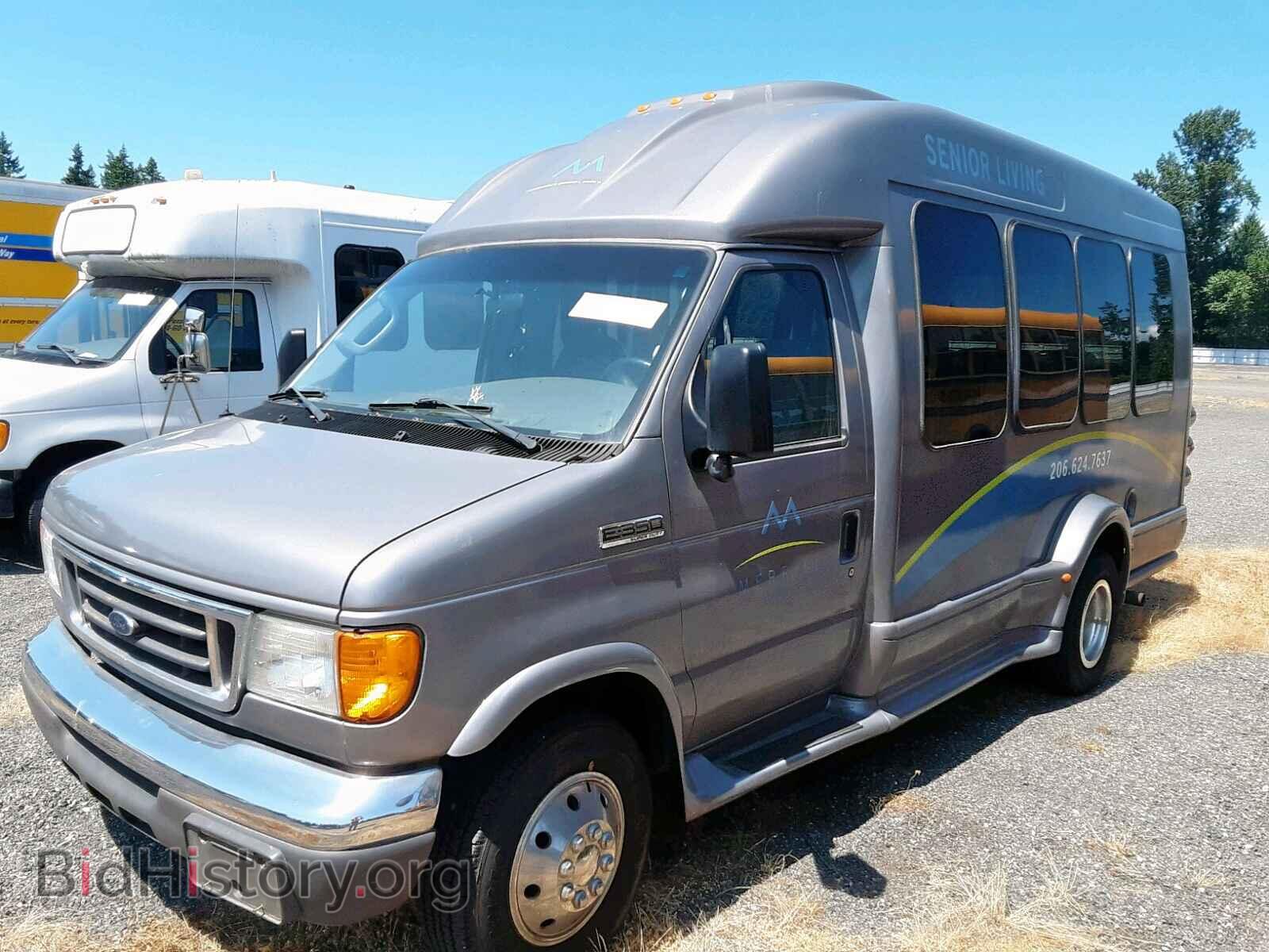 Фотография 1FDWE35L16DA36082 - FORD ECONOLINE 2006