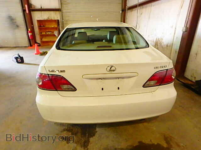 2003 LEXUS ES300 - VIN: JTHBF30G230119080 - Фото 9