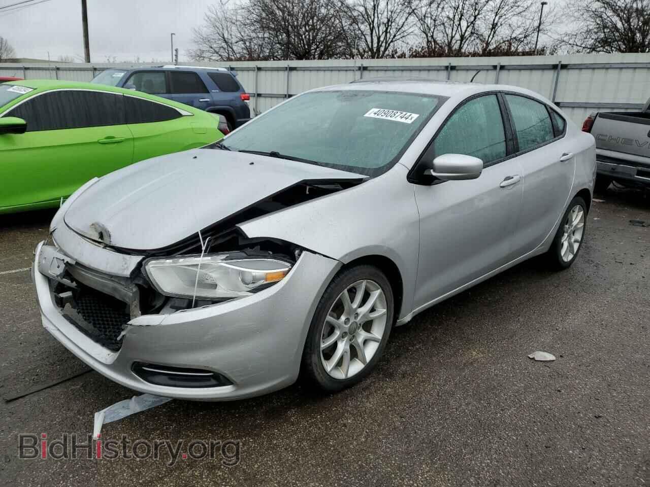 Photo 1C3CDFBAXDD105027 - DODGE DART 2013
