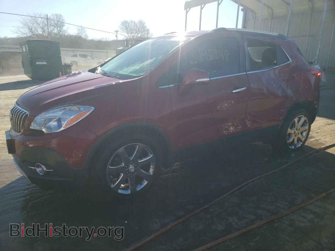 Фотография KL4CJDSB8EB596271 - BUICK ENCORE 2014
