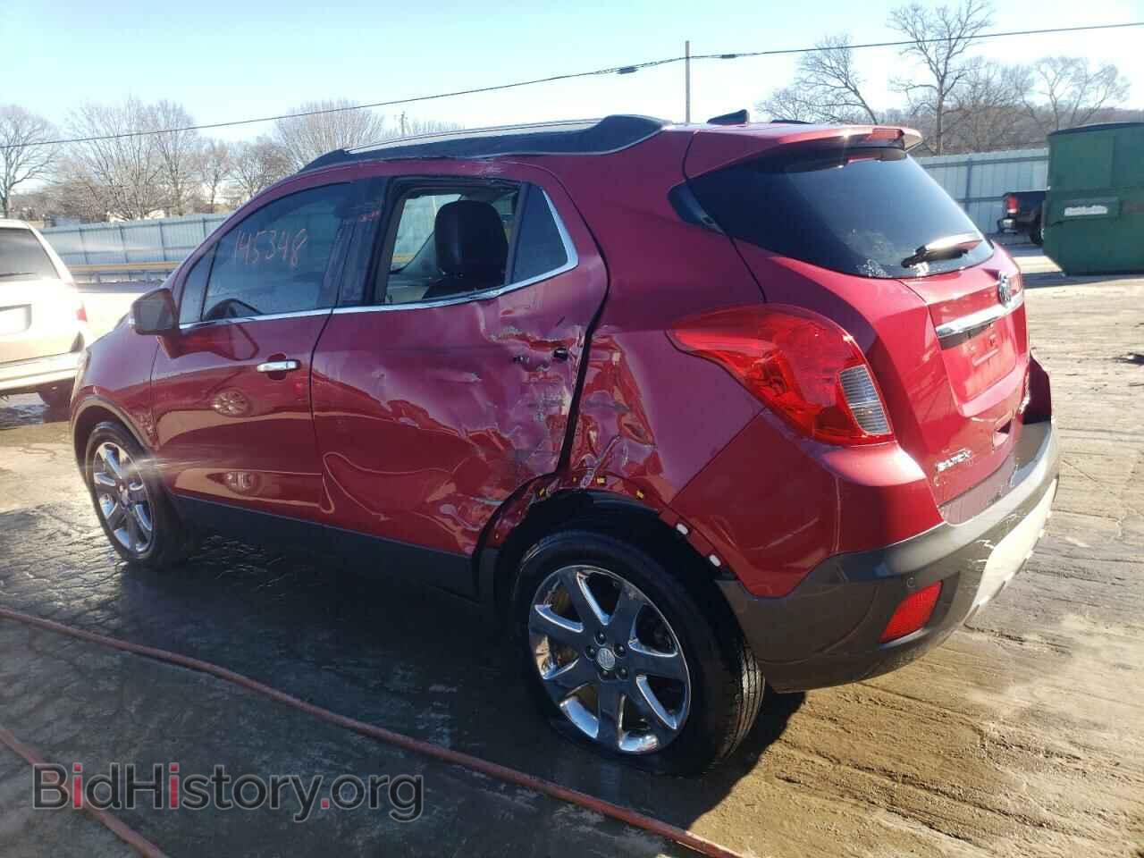 2014 BUICK ENCORE - VIN: KL4CJDSB8EB596271 - Photo 2