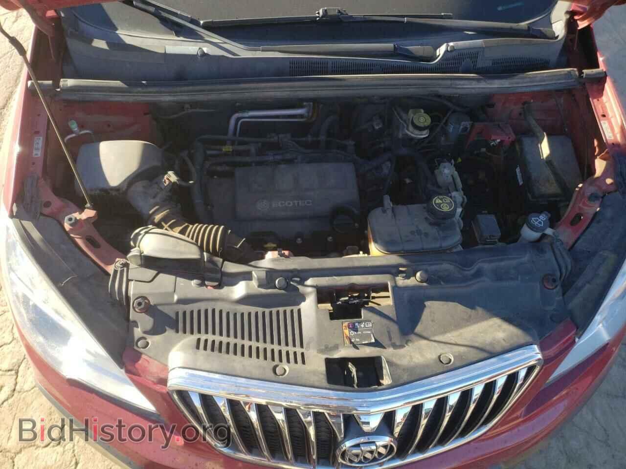 2014 BUICK ENCORE - VIN: KL4CJDSB8EB596271 - Photo 12