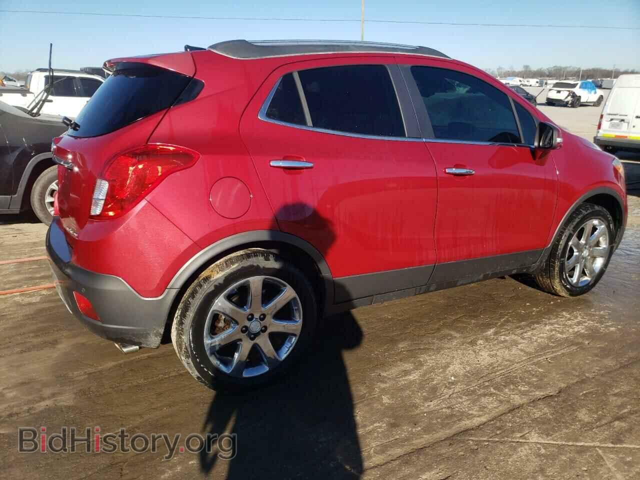 2014 BUICK ENCORE - VIN: KL4CJDSB8EB596271 - Photo 3