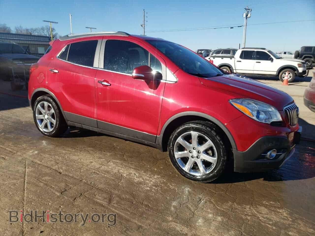 2014 BUICK ENCORE - VIN: KL4CJDSB8EB596271 - Photo 4