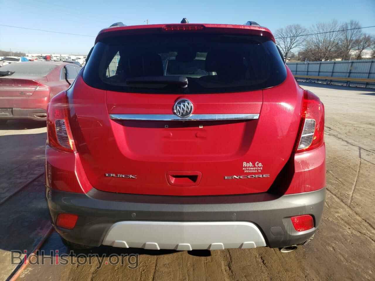 2014 BUICK ENCORE - VIN: KL4CJDSB8EB596271 - Photo 6