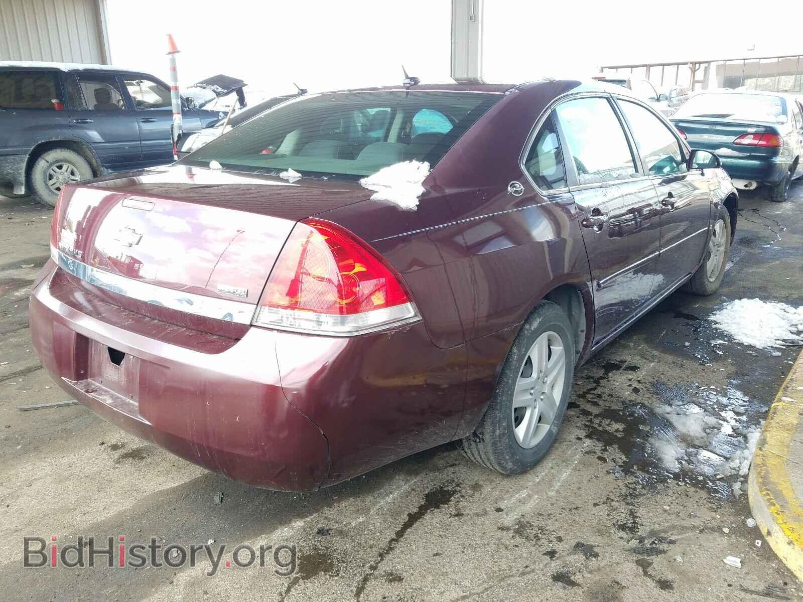2007 CHEVROLET IMPALA - VIN: 2G1WB58K879372184 - Фото 4