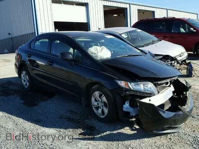 Фотография 19XFB2F52DE205903 - HONDA CIVIC 2013
