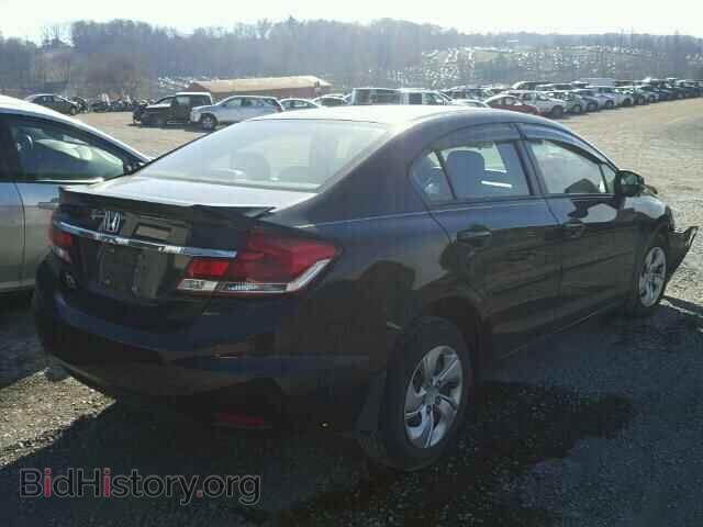 2013 HONDA CIVIC - VIN: 19XFB2F52DE205903 - Фото 4