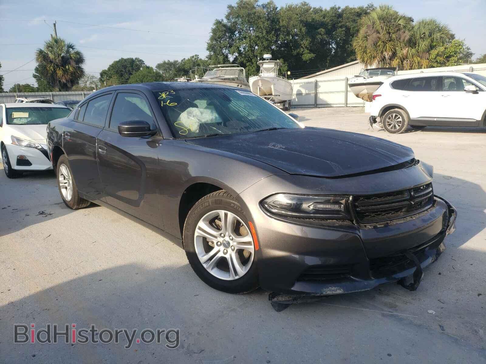 Фотография 2C3CDXBG5KH710146 - DODGE CHARGER 2019
