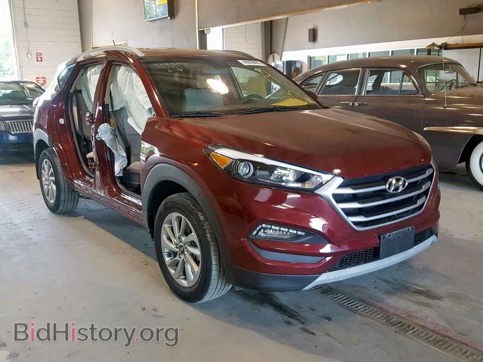 Photo KM8J3CA2XHU304711 - HYUNDAI TUCSON LIM 2017