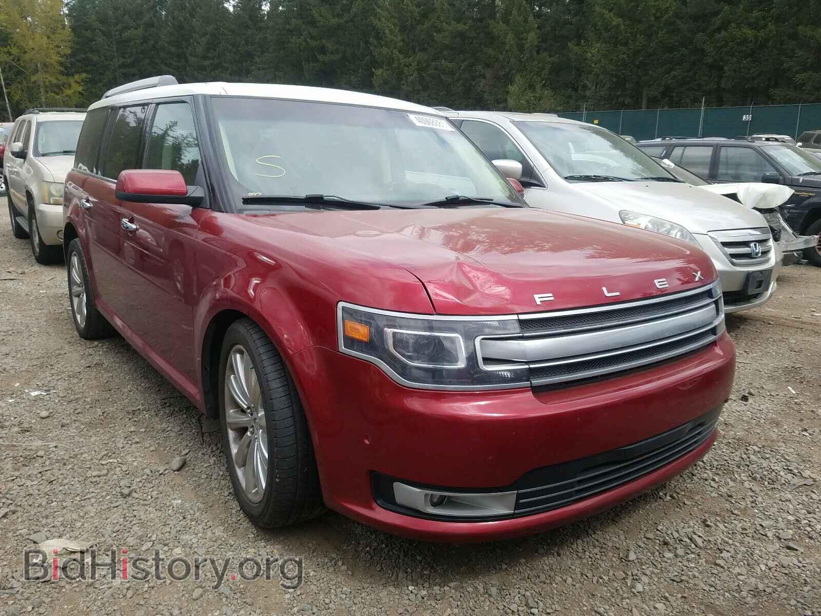 Photo 2FMHK6DTXEBD15149 - FORD FLEX 2014