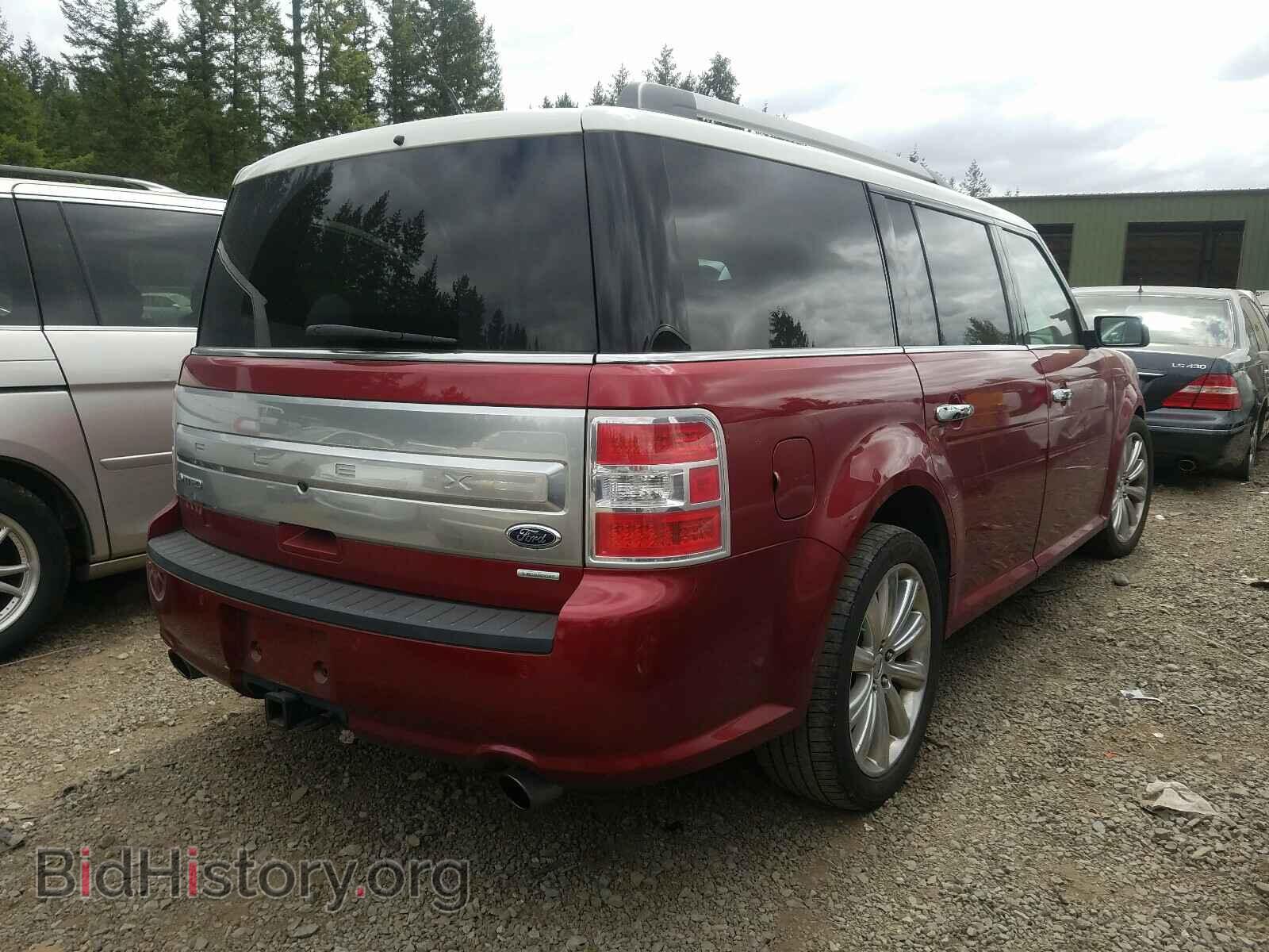 2014 FORD FLEX - VIN: 2FMHK6DTXEBD15149 - Photo 4