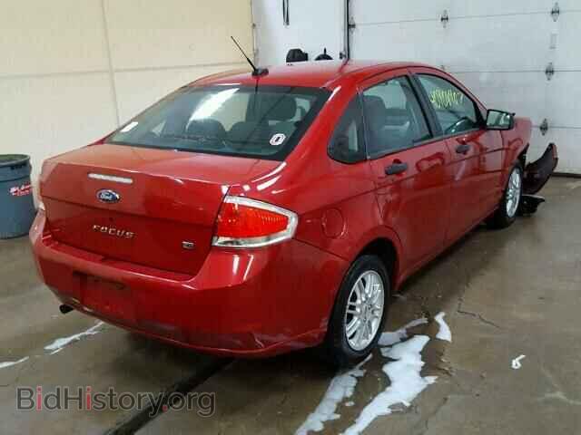 2009 FORD FOCUS - VIN: 1FAHP35N09W185476 - Фото 4