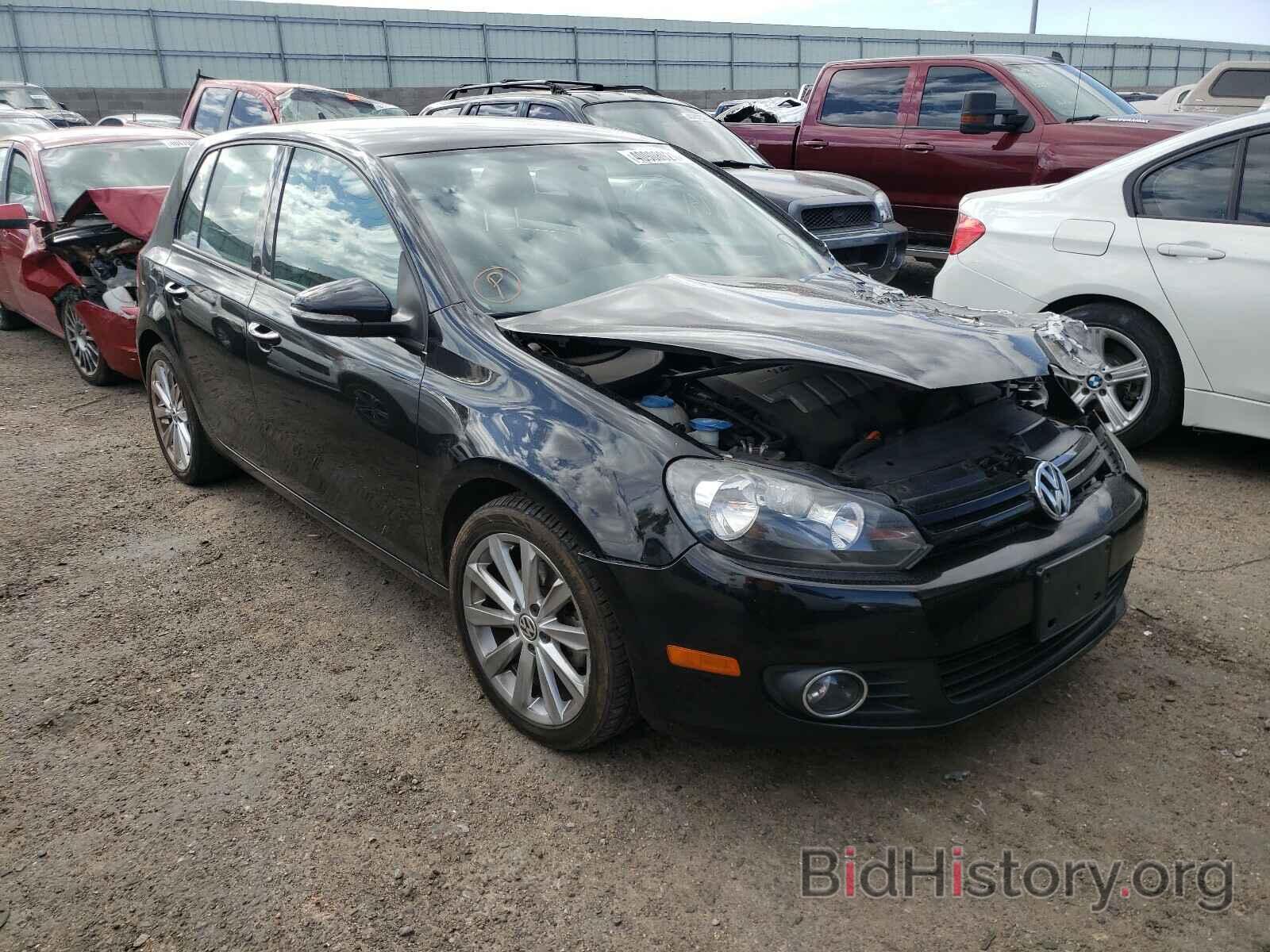 Photo WVWDM7AJ0CW112644 - VOLKSWAGEN GOLF 2012