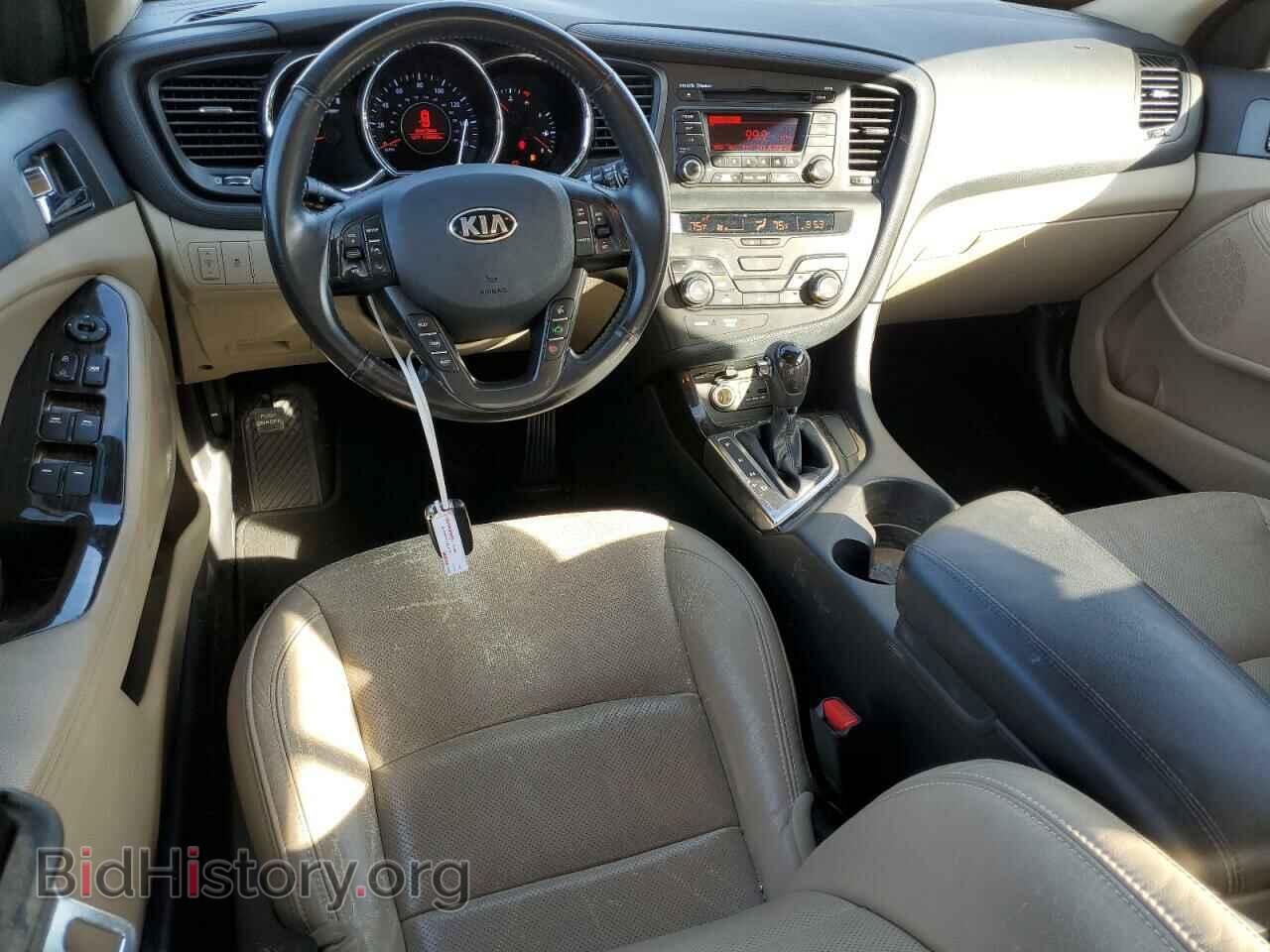 2013 KIA OPTIMA - VIN: 5XXGN4A73DG205514 - Фото 8