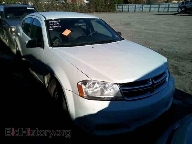 Фотография 1C3CDZAB3CN220072 - DODGE AVENGER 2012