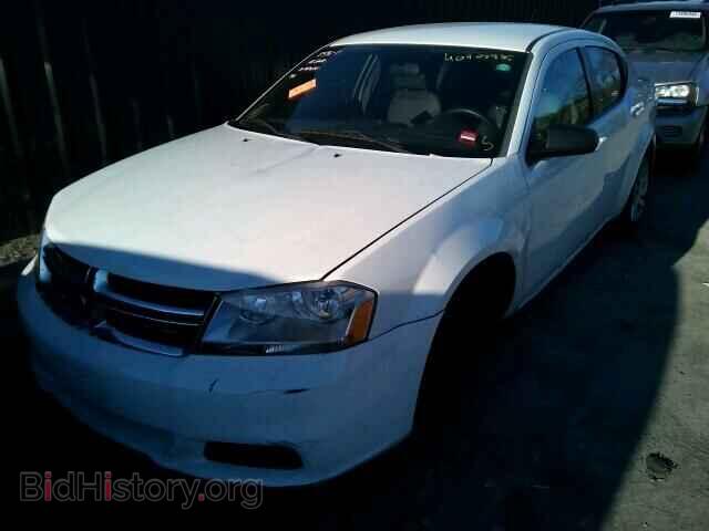 2012 DODGE AVENGER - VIN: 1C3CDZAB3CN220072 - Фото 2