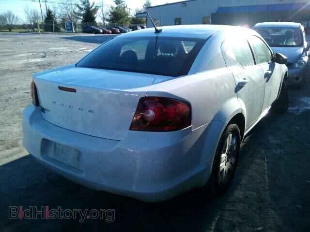 2012 DODGE AVENGER - VIN: 1C3CDZAB3CN220072 - Фото 4