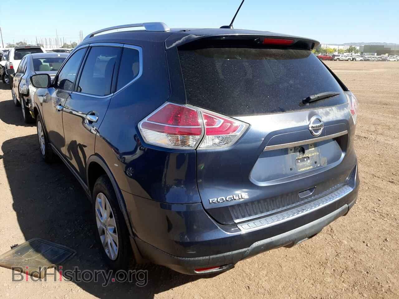 2016 NISSAN ROGUE - VIN: KNMAT2MT2GP606509 - Photo 3