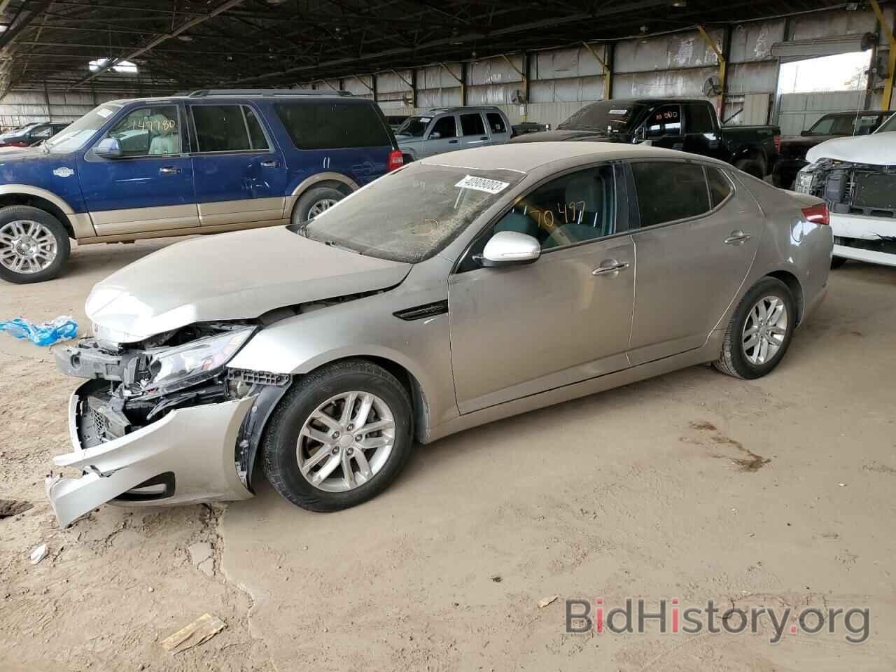 Photo KNAGM4A71D5414402 - KIA OPTIMA 2013