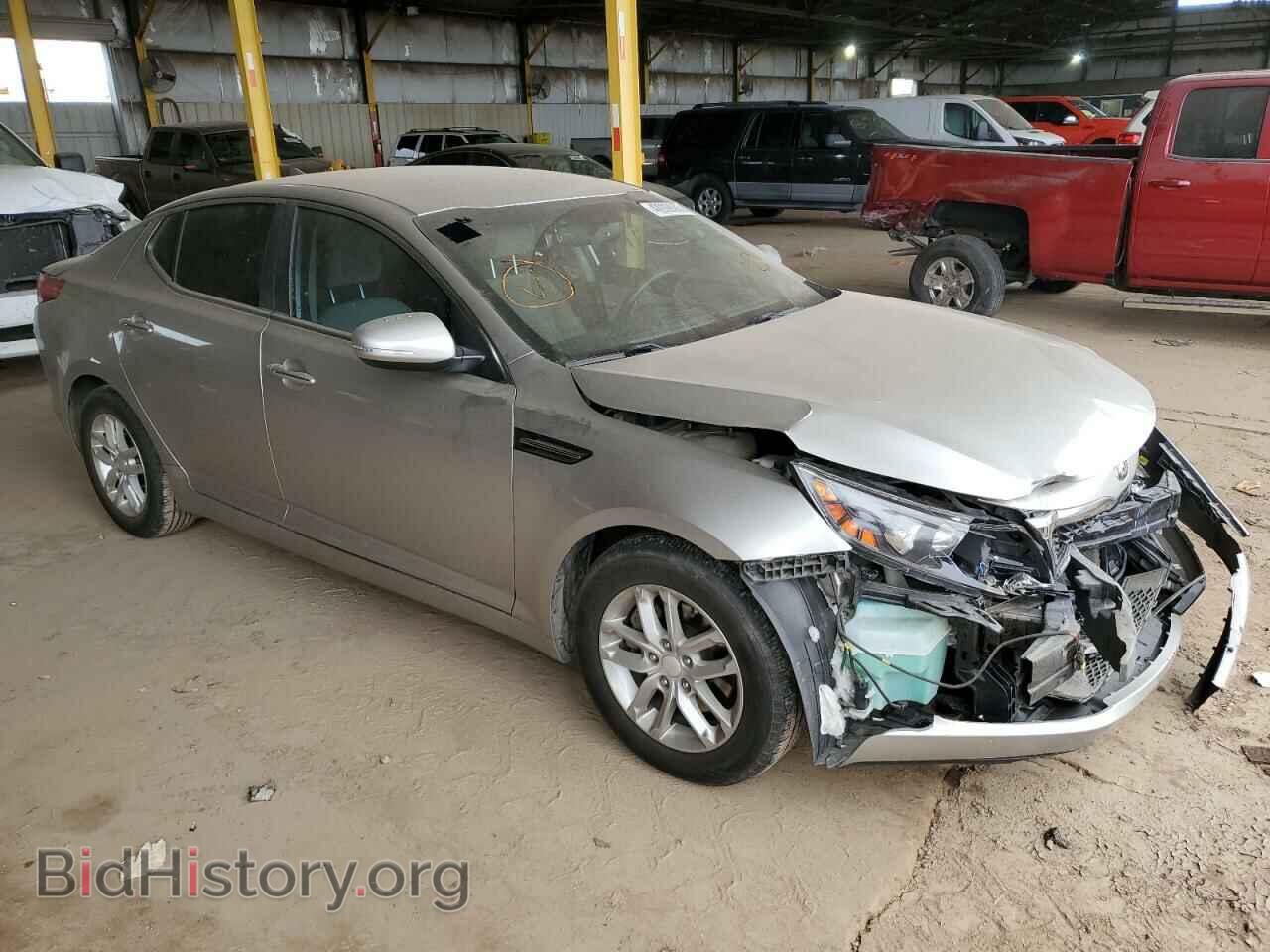 2013 KIA OPTIMA - VIN: KNAGM4A71D5414402 - Фото 4