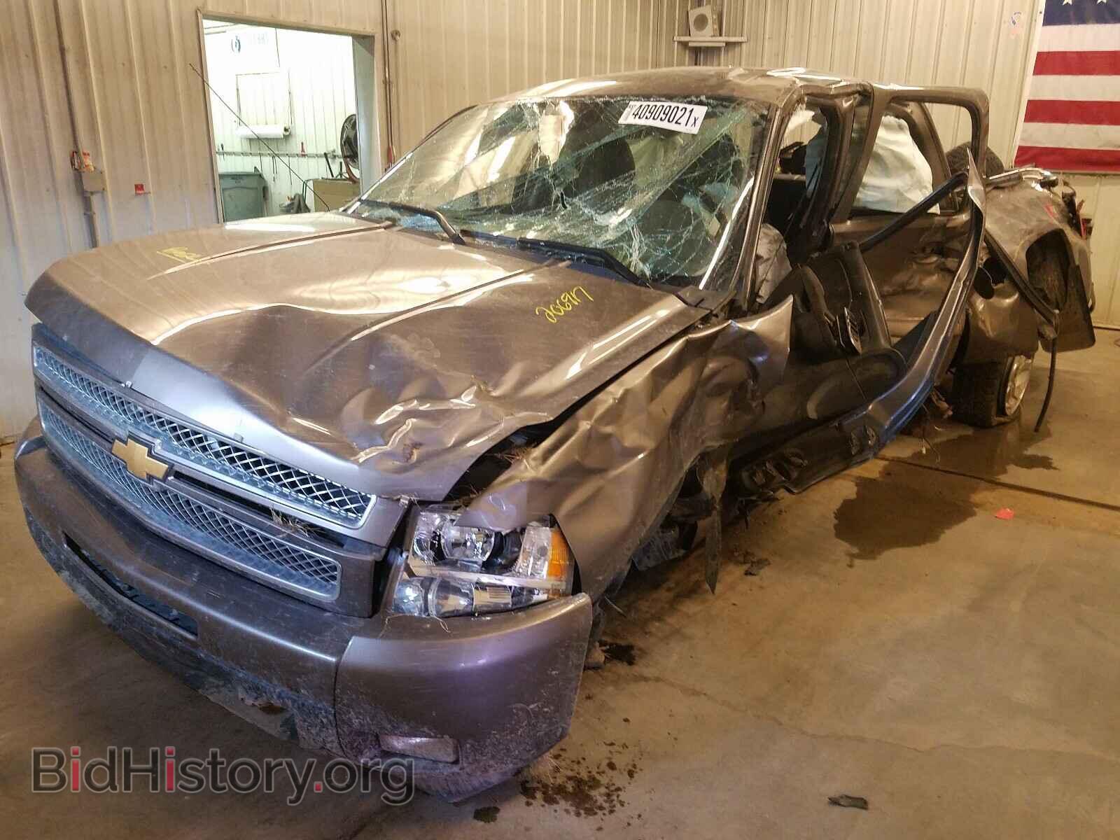 2012 CHEVROLET SILVERADO - VIN: 3GCPKTE70CG210601 - Фото 2