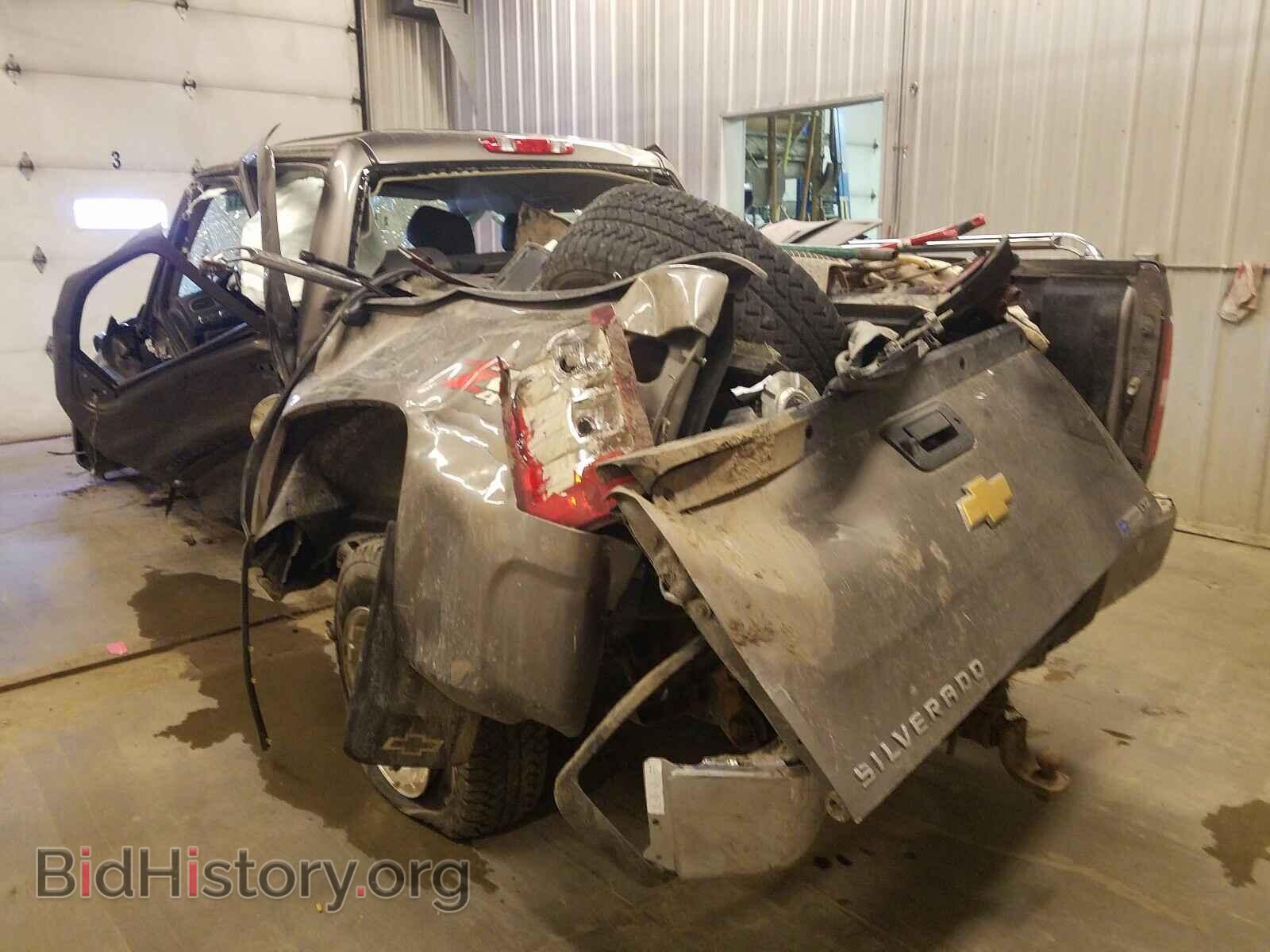 2012 CHEVROLET SILVERADO - VIN: 3GCPKTE70CG210601 - Фото 3