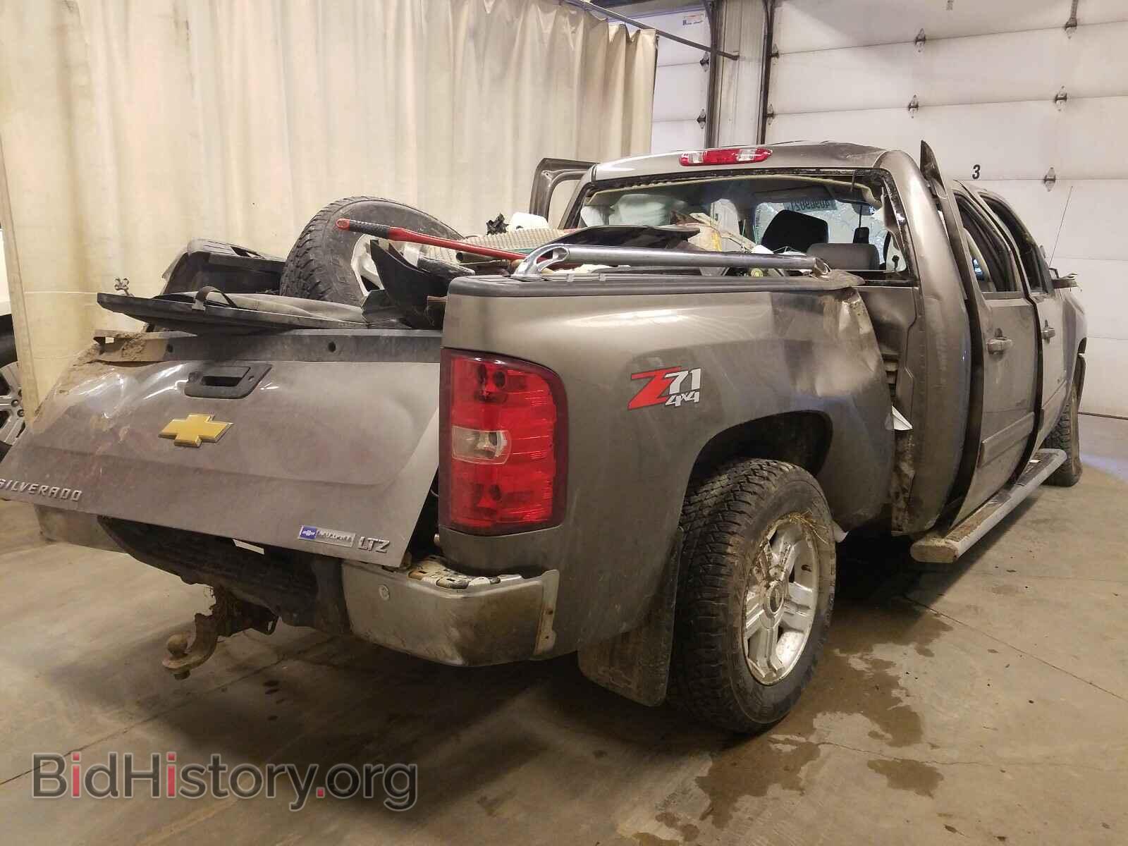 2012 CHEVROLET SILVERADO - VIN: 3GCPKTE70CG210601 - Фото 4