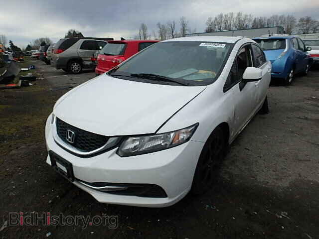 2013 HONDA CIVIC - VIN: 19XFB2F50DE267073 - Фото 2