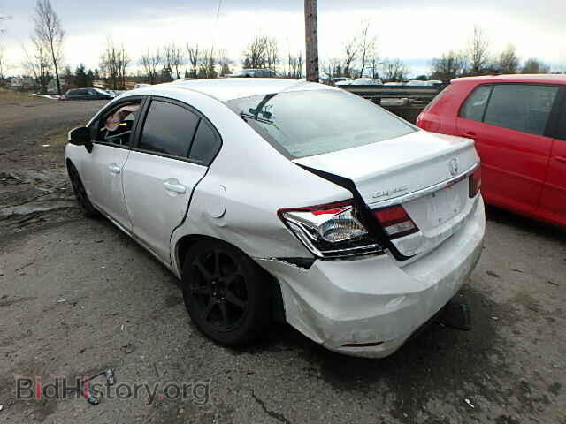2013 HONDA CIVIC - VIN: 19XFB2F50DE267073 - Фото 3