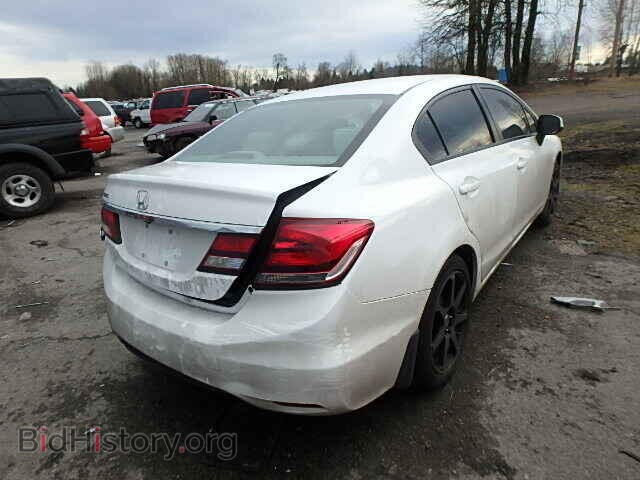 2013 HONDA CIVIC - VIN: 19XFB2F50DE267073 - Фото 4