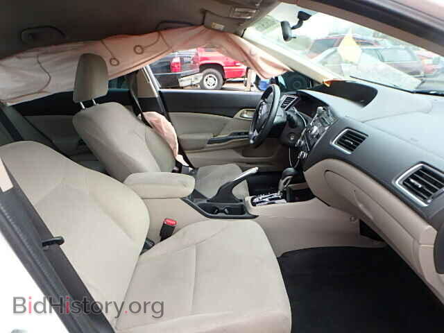 2013 HONDA CIVIC - VIN: 19XFB2F50DE267073 - Фото 5