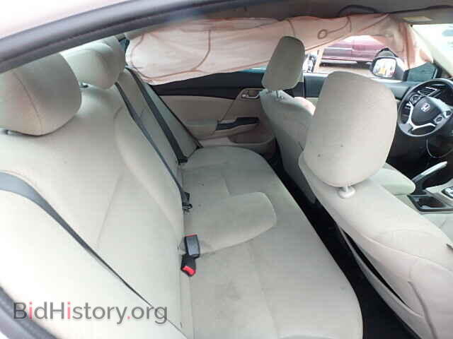 2013 HONDA CIVIC - VIN: 19XFB2F50DE267073 - Фото 6