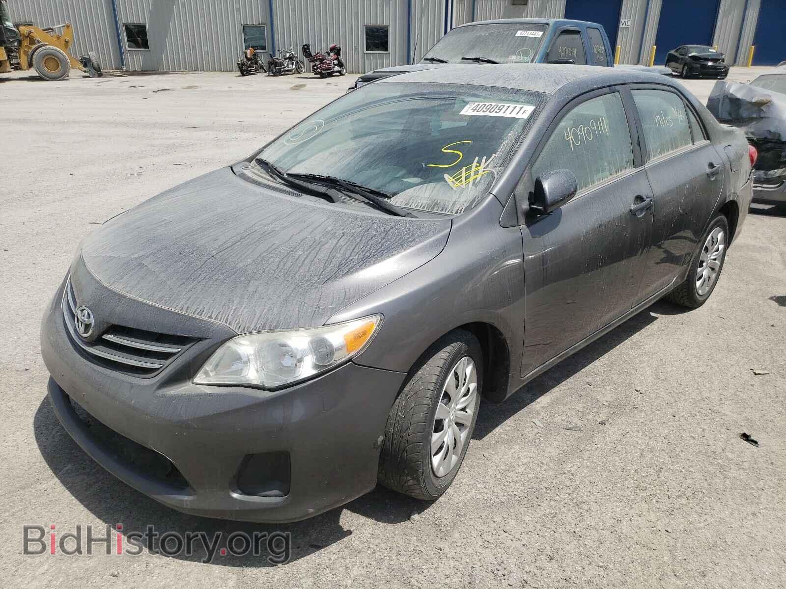 2013 TOYOTA COROLLA - VIN: 5YFBU4EE5DP158998 - Фото 2