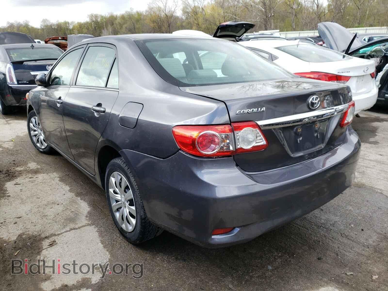 2013 TOYOTA COROLLA - VIN: 5YFBU4EE5DP158998 - Фото 3