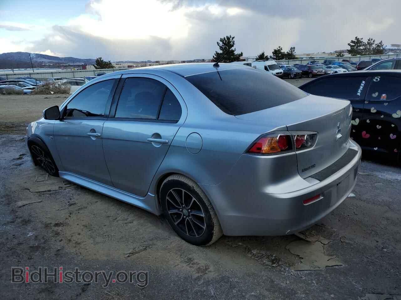 2017 MITSUBISHI LANCER - VIN: JA32U2FUXHU003252 - Фото 2