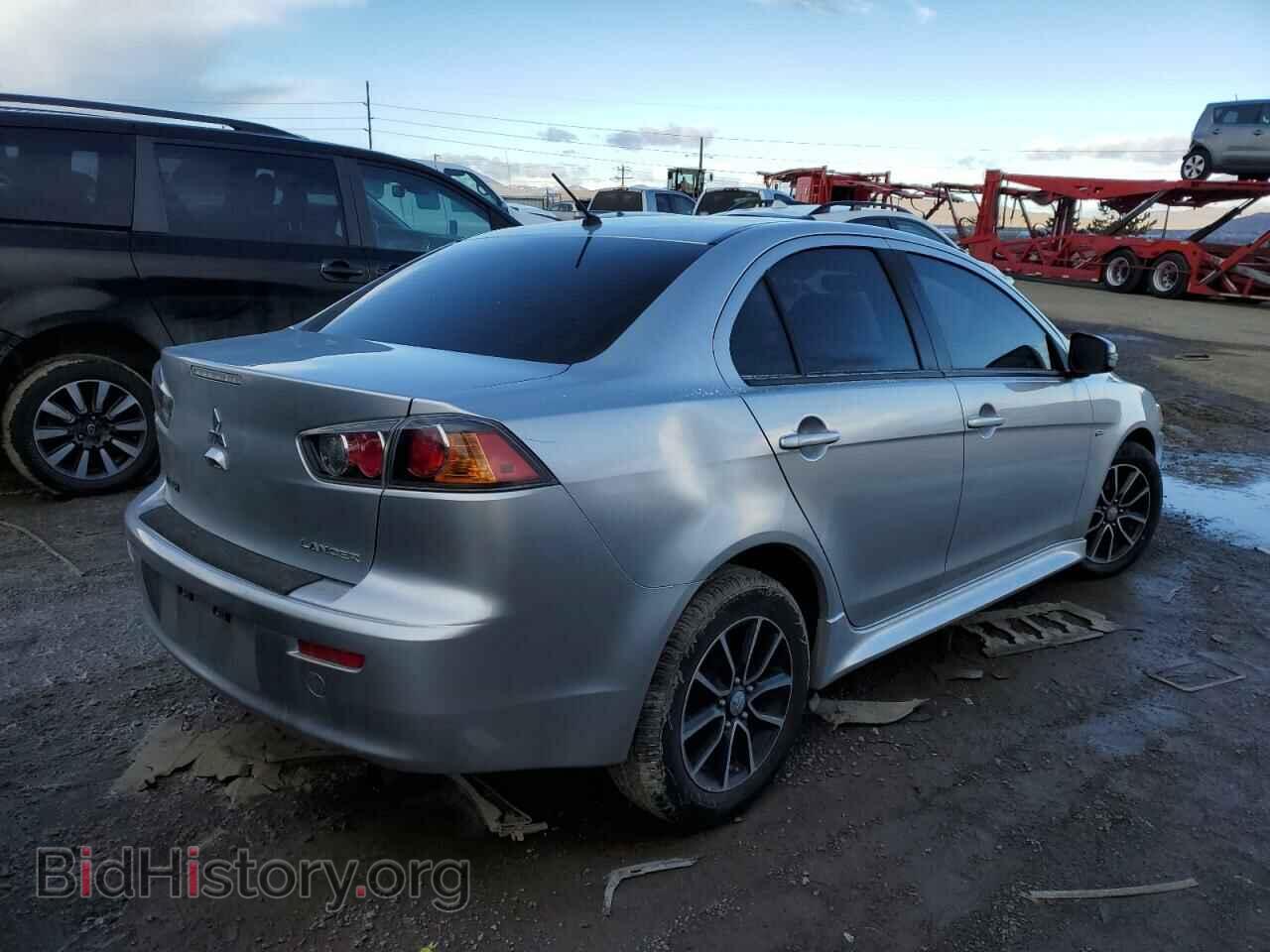 2017 MITSUBISHI LANCER - VIN: JA32U2FUXHU003252 - Фото 3