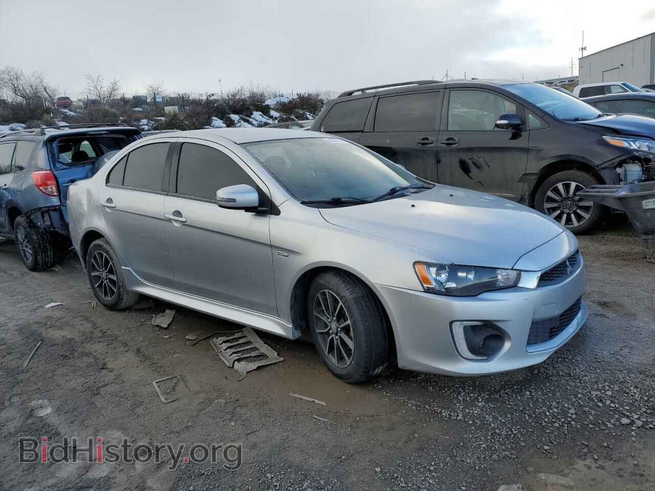 2017 MITSUBISHI LANCER - VIN: JA32U2FUXHU003252 - Фото 4