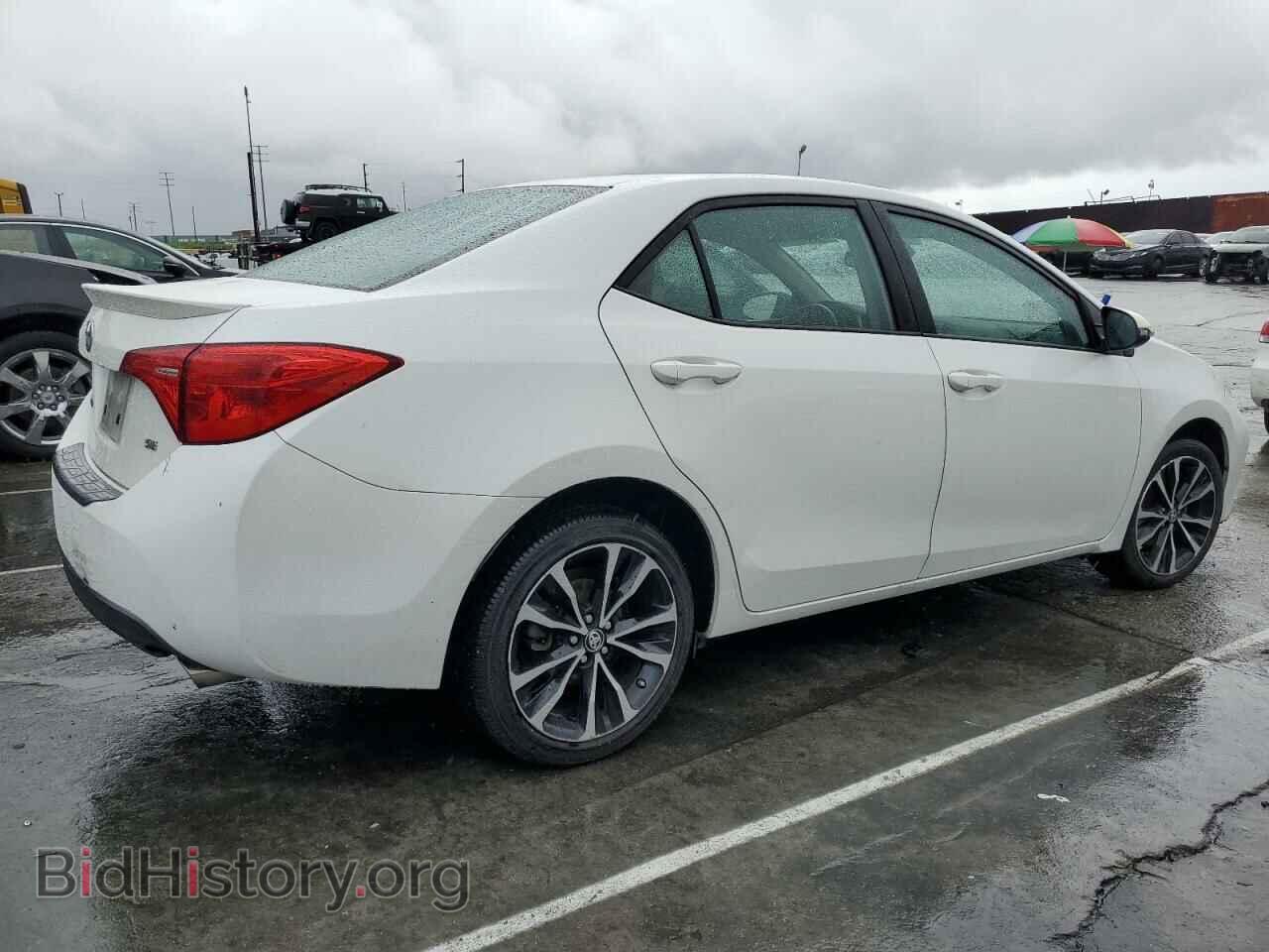 2017 TOYOTA COROLLA - VIN: 5YFBURHE5HP656679 - Фото 3