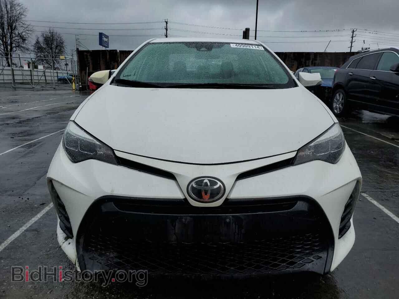 2017 TOYOTA COROLLA - VIN: 5YFBURHE5HP656679 - Фото 5