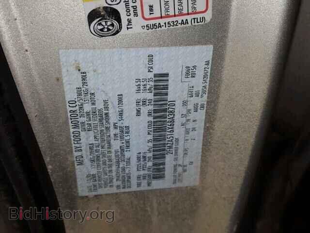 2006 FORD FREESTAR - VIN: 2FMZA516X6BA38701 - Фото 10