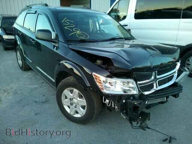 Фотография 3C4PDCAB1CT216869 - DODGE JOURNEY 2012