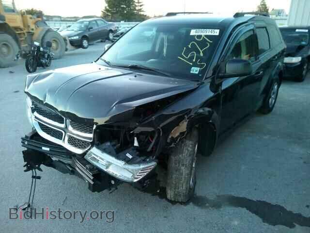 2012 DODGE JOURNEY - VIN: 3C4PDCAB1CT216869 - Фото 2