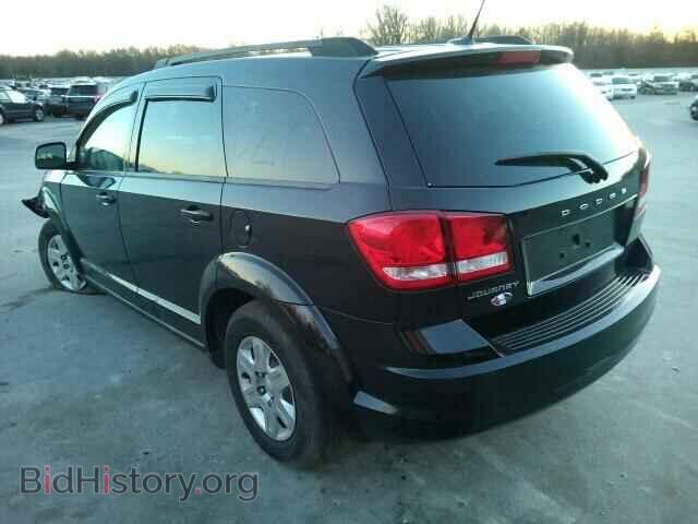 2012 DODGE JOURNEY - VIN: 3C4PDCAB1CT216869 - Фото 3