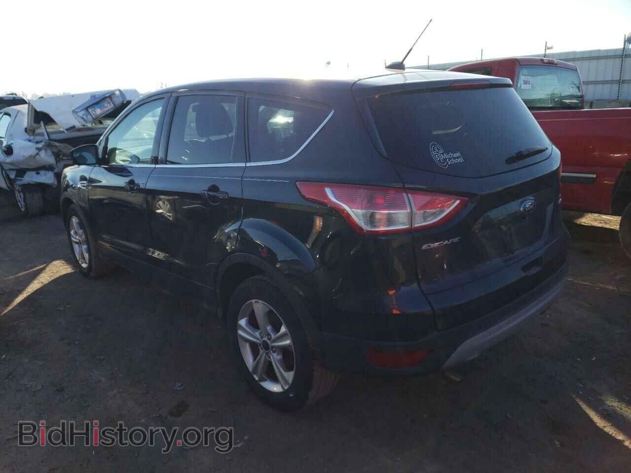 2014 FORD ESCAPE - VIN: 1FMCU9GX7EUC90466 - Фото 2