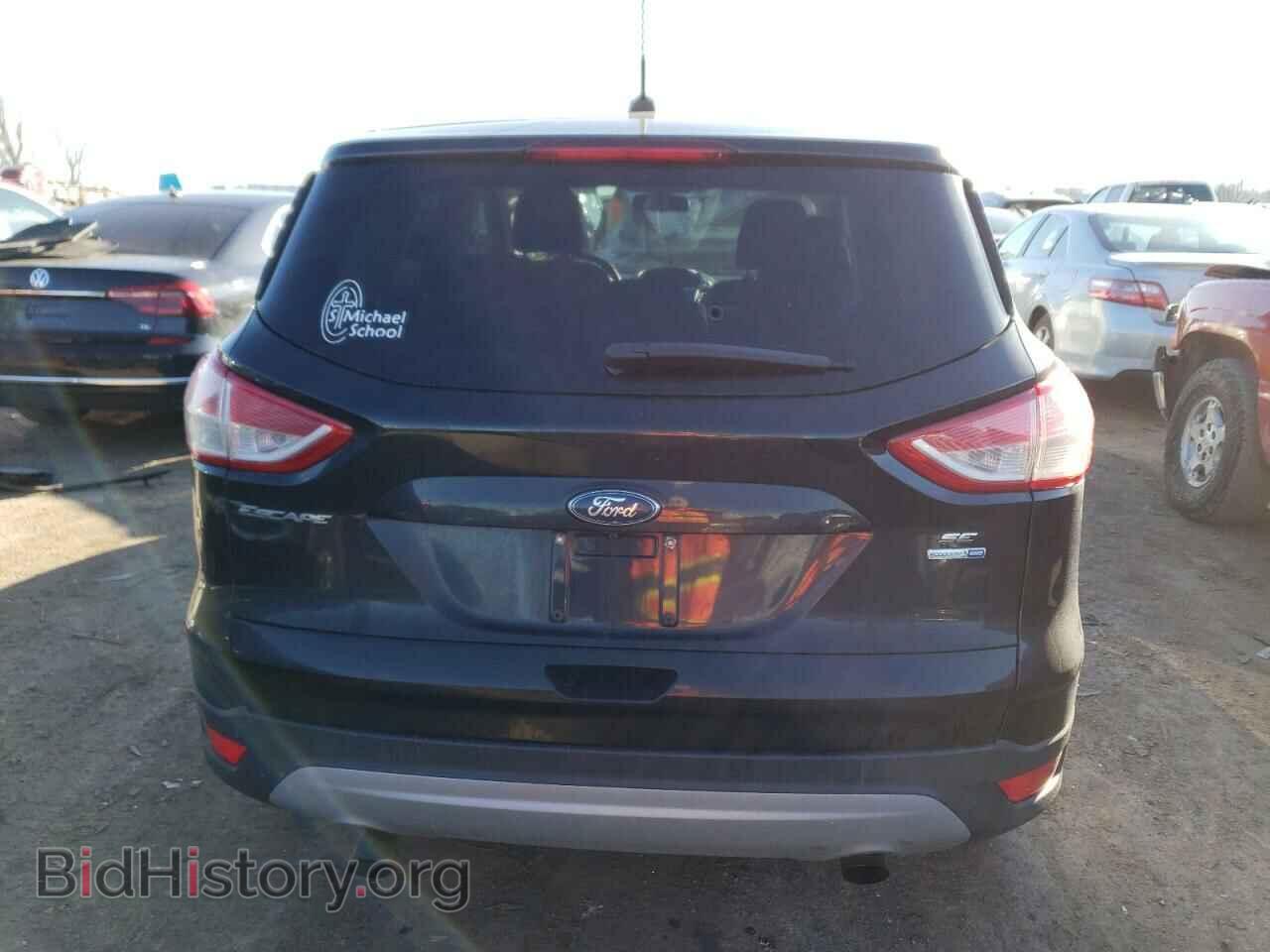 2014 FORD ESCAPE - VIN: 1FMCU9GX7EUC90466 - Фото 6